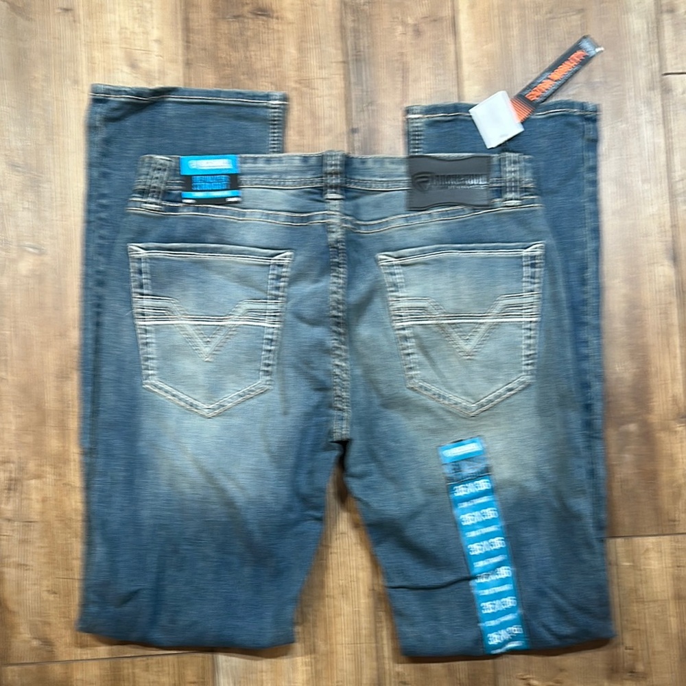 Wrangler Men's Blue Jeans